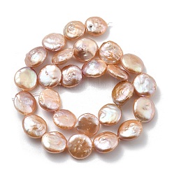 Natural Baroque Keshi Pearl Beads Strands&nbsp;PEAR-P064-08D-04D