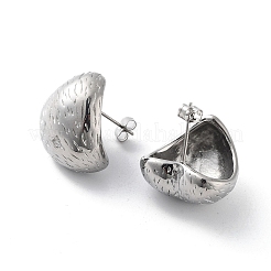 Non-Tarnish 304 Stainless Steel Stud Earrings for Women&nbsp;EJEW-D095-02P