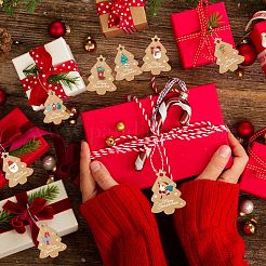Christmas Theme Paper Tapes&nbsp;DIY-I069-02
