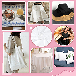 Cotton Fabric&nbsp;DIY-PH0037-97B