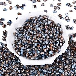 Picasso Glass Seed Beads&nbsp;SEED-N012-10N