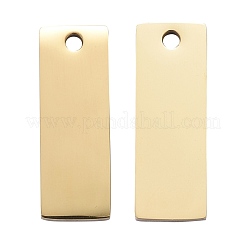 Ion Plating(IP) 304 Stainless Steel Pendants&nbsp;STAS-I140-22B-G