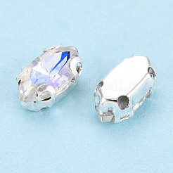 Sew on Rhinestone Montee Beads&nbsp;KK-T071-02D