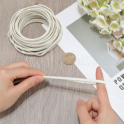 10M Folding Glitter PU Leather Cord&nbsp;OCOR-GF0004-11D
