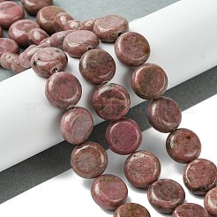 Natural Rhodonite Beads Strands&nbsp;G-K365-A02-01