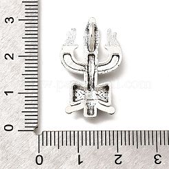 Tibetan Style Alloy Pendants&nbsp;PALLOY-D291-28AS