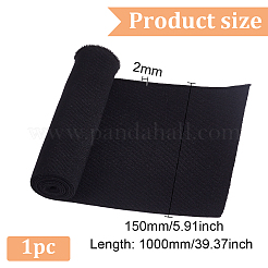 2Pcs Polyester Stretch Kintted Rib Fabric&nbsp;FIND-BC0041-68A