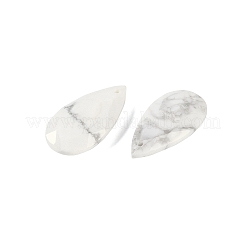 Natural Howlite Pendants&nbsp;G-C140-05C