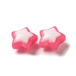 Imitation Jelly Transparent Acrylic Beads&nbsp;SACR-R741-03E