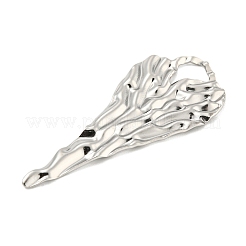 Non-Tarnish 304 Stainless Steel Big Pendants&nbsp;STAS-M001-19P