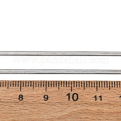 2mm 304 ステンレススチール フラットスネークチェーンネックレス  変色しない  ステンレス鋼色  16.38インチ（41.6cm）&nbsp;NJEW-T016-20P