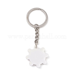 Cartoon PVC Pendant Keychain&nbsp;LS-KEYC-U001-01B