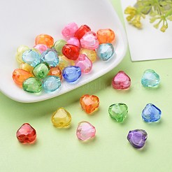Transparent Acrylic Beads&nbsp;TACR-S114-10mm-M