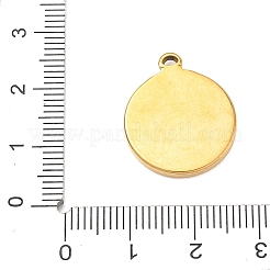 304 Stainless Steel Enamel Pendants&nbsp;SA-CBA8A4A-04A-G