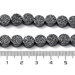 Synthetic Non-Magnetic Hematite Beads Strands&nbsp;G-H303-B09