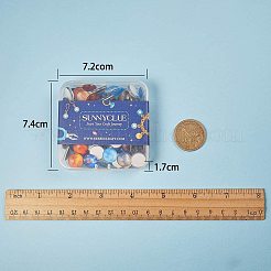 Glass Cabochons&nbsp;GLAA-SC0001-03A