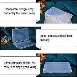 Transparent Plastic Bead Containers&nbsp;CON-FH0001-21B