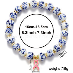 Alloy Enamel Charm Bracelets&nbsp;ZK7780-1