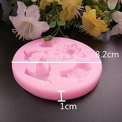 Marine Animals Shape DIY Food Grade Silicone Molds&nbsp;AJEW-P046-19
