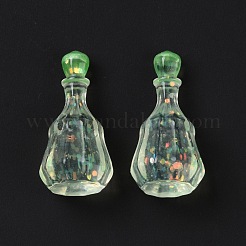 Dummy Bottle Transparent Resin Cabochon&nbsp;LS-RESI-E025-06A