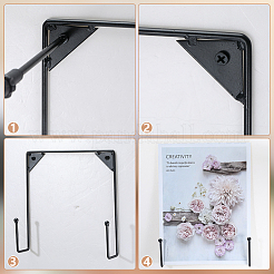 4Pcs Iron Kitchen Wall-mounted Storage Holders&nbsp;ODIS-WR0001-10