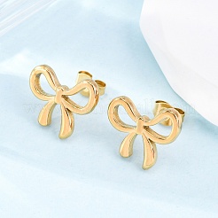 304 Stainless Steel Stud Earrings for Women&nbsp;LS-EJEW-K306-17G
