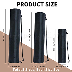 3Pcs 3 Style Polyester Bracket Storage Drawstring Bags&nbsp;ABAG-CP0001-04