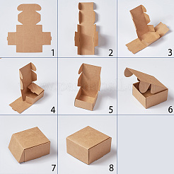 Kraft Paper Box&nbsp;LS-CON-WH0036-01