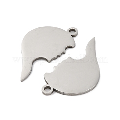 Anti-Tarnish 201 Stainless Steel Pendants&nbsp;STAS-R002-20P