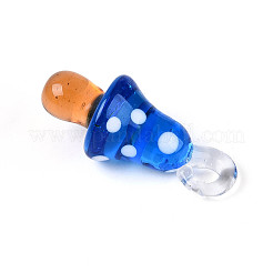 Handmade Lampwork Pendants&nbsp;LAMP-T025-05C