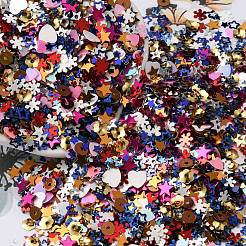Christmas Theme Plastic Sequins Beads&nbsp;KY-C014-02