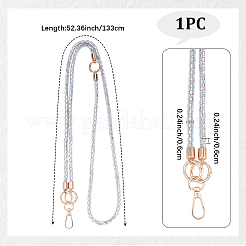 1 Set Rhinestone Name Card Straps&nbsp;AJEW-BM0001-43A