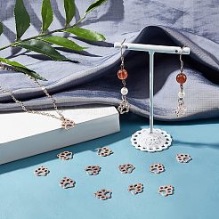 20Pcs 304 Stainless Steel Charms&nbsp;STAS-UN0032-63