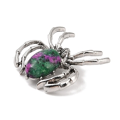 Natural Ruby in Zoisite Brooches&nbsp;G-A224-01AS-04