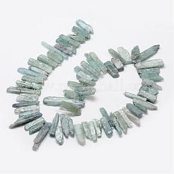 Natural Kyanite/Cyanite/Disthene Beads Strands&nbsp;G-F462-04