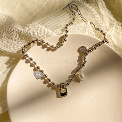 24Pcs 4 Style Brass Charms&nbsp;KK-CA0001-30