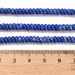 Synthetic Imperial Jasper Beads Strands&nbsp;G-Z110-B04-2x4mm