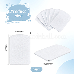 Polyester Perfume Pads&nbsp;DIY-PH0020-86B