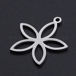 Non-Tarnish 201 Stainless Steel Pendants&nbsp;STAS-T054-JN777-1