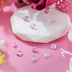 9Pcs 3 Colors Cubic Zirconia Cabochons&nbsp;ZIRC-TA0001-30A
