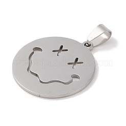 Non-Tarnish 201 Stainless Steel Pendants&nbsp;STAS-A094-12P
