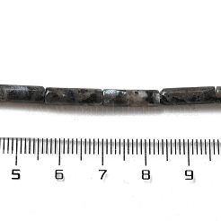 天然ラルビカイトビーズ連売り  コラム  13.5~14x4~4.5mm  穴：1.2mm  約28個/連  15.16''（38.5センチメートル）&nbsp;G-D464-28
