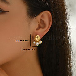 Stylish Stainless Steel Stud Earrings&nbsp;BF9813-1