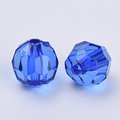 Transparent Acrylic Beads&nbsp;TACR-Q257-16mm-V44