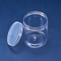 プラスチックビーズ収納ケース  コラム  透明  11.5x10cm  6個/セット  容量：700ミリリットル&nbsp;CON-BC0004-55