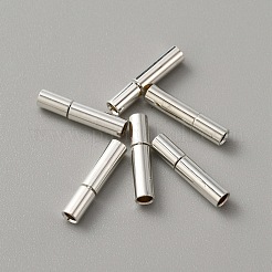 Brass Bayonet Clasps&nbsp;KK-WH0062-36A-S
