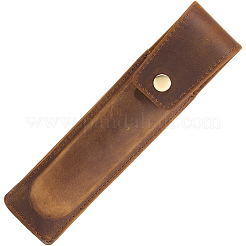Crazy Horse Leather Pencil Case&nbsp;OFST-WH20816-001A