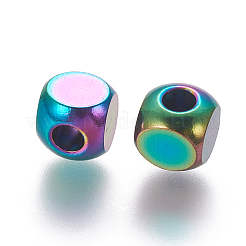 Ion Plating(IP) 304 Stainless Steel Spacer Beads&nbsp;X-STAS-L216-15E