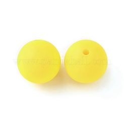 Food Grade Eco-Friendly Silicone Focal Beads&nbsp;LS-SIL-WH0013-01G