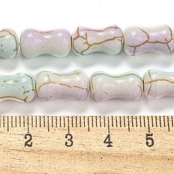 Baking Paint Synthetic Turquoise Beads Strands&nbsp;G-H060-05E